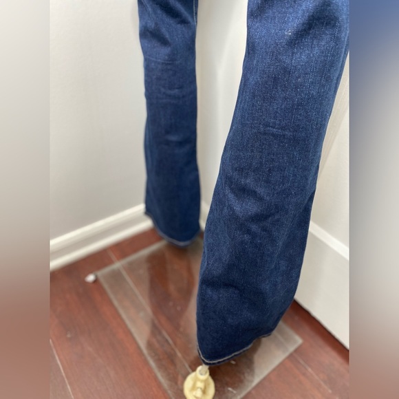 Articles of Society NWT The Lenox Cove Women's Blue Flare Jeans Pictured AS IS - Picture 7 of 8